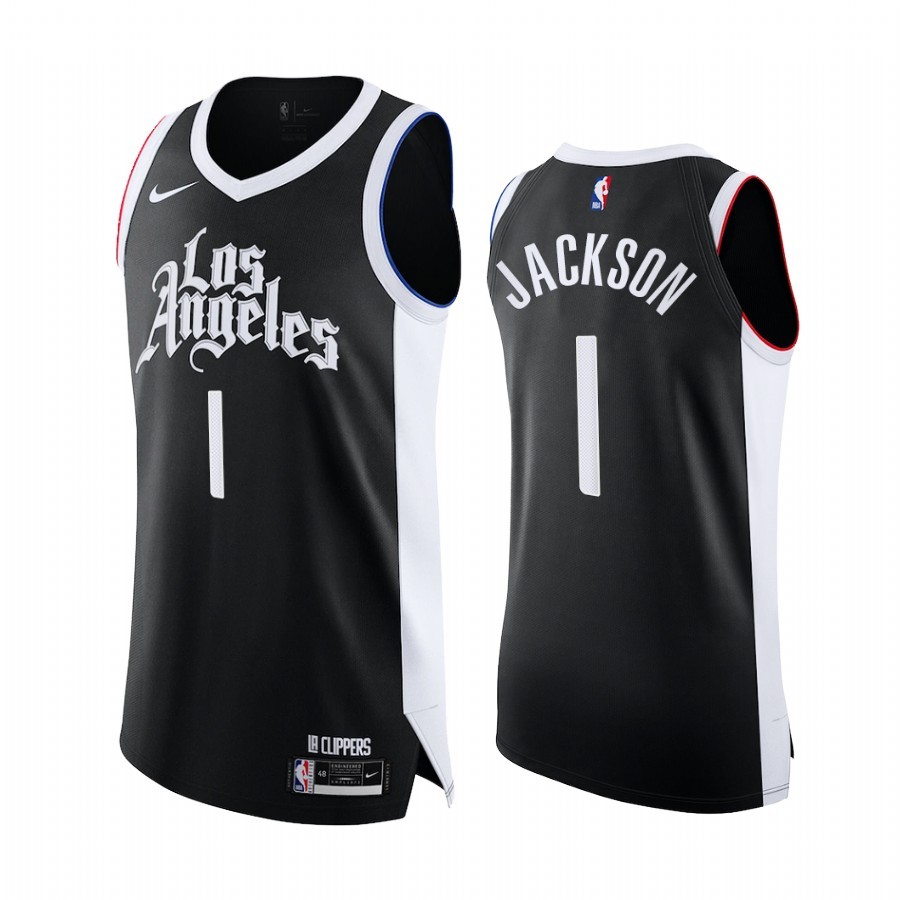 Reggie Jackson - Los Angeles Clippers - City Edition Jersey - 2020