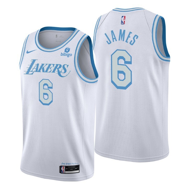 Camisetas Baloncesto NBA Los Angeles Lakers 2021-22 Dwight Howard 39#  Púrpura City Edition Swingman