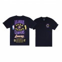 Lakers Lebron James Nacido X Raised La Champions Trofy Camiseta Negro